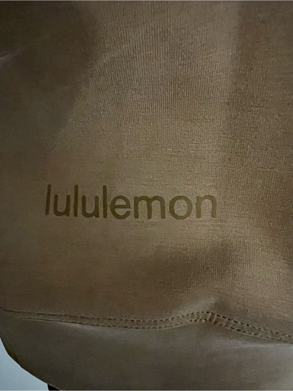 lululemon athletica Oversized Relaxed Crew Sweatshirt in Khaki Retail Price $118 - Picture 7 of 7